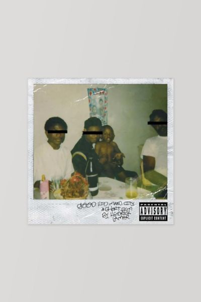 Kendrick Lamar - good kid, m.A.A.d city Deluxe 2XLP | Urban