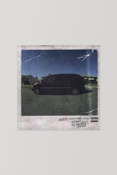 Kendrick Lamar - Good Kid M.a.a.D City LP | Urban Outfitters