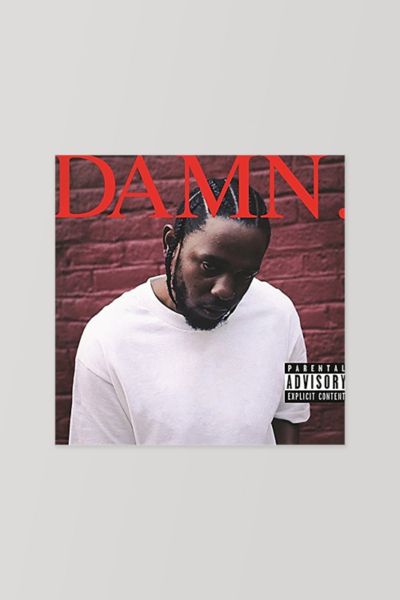 Kendrick Lamar Damn LP *New* – MSU Surplus Store