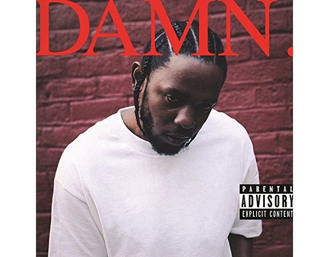 Kendrick Lamar - Damn.  LP #1