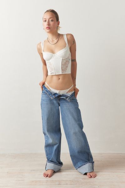 Out From Under Love Bug Corset Top