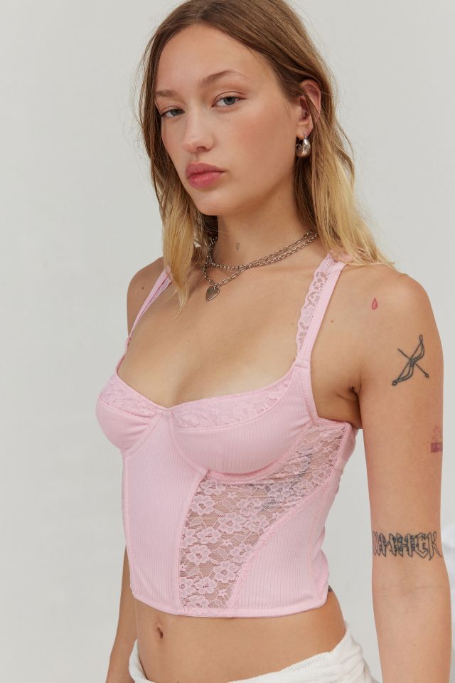 Urban popular Outfitters Corset Too