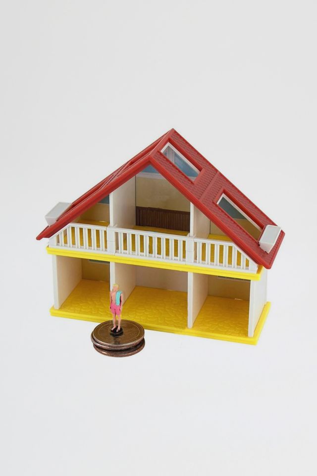 Worlds Smallest Barbie Malibu Dream House #1