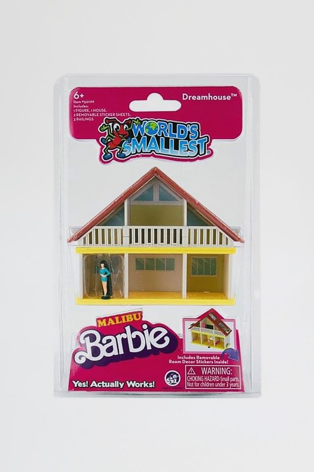 Worlds smallest barbie house sale