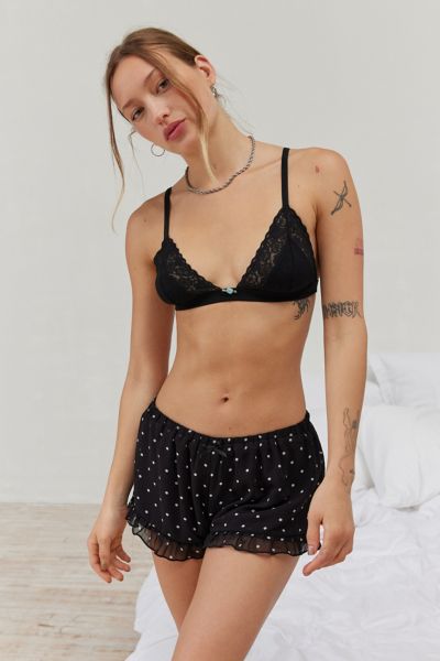 Out From Under Christy Love Bug Triangle Bra