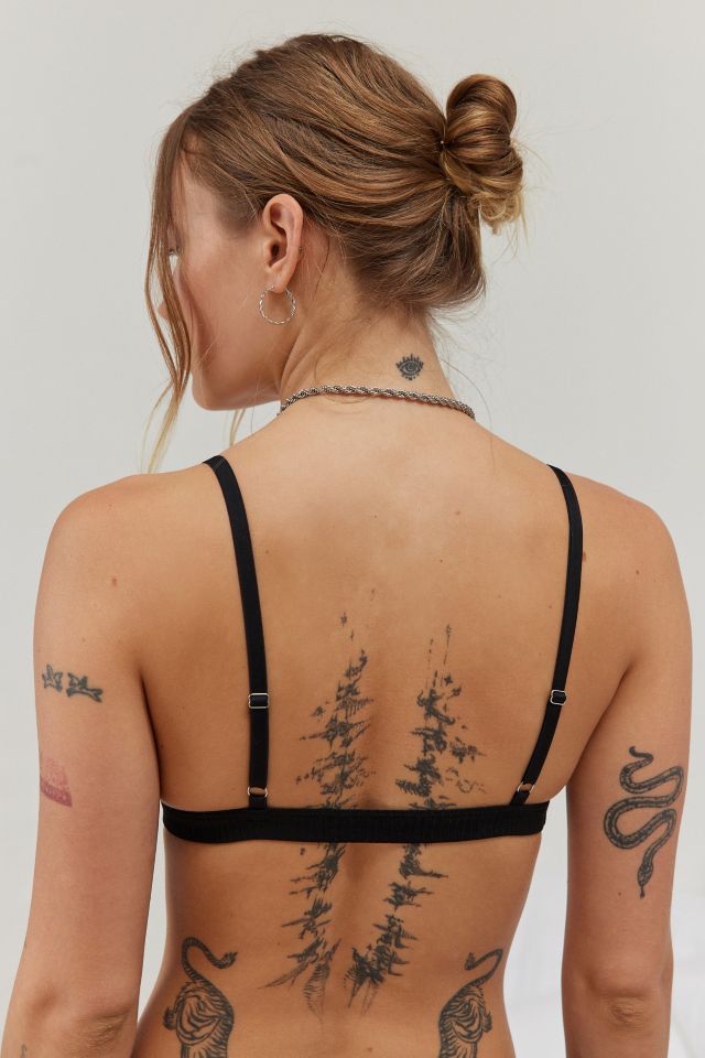 Out From Under Christy Love Bug Triangle Bra #3