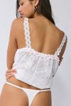 Out From Under Love Bug Lace Thong