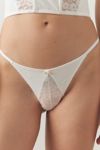Out From Under Love Bug Lace Thong