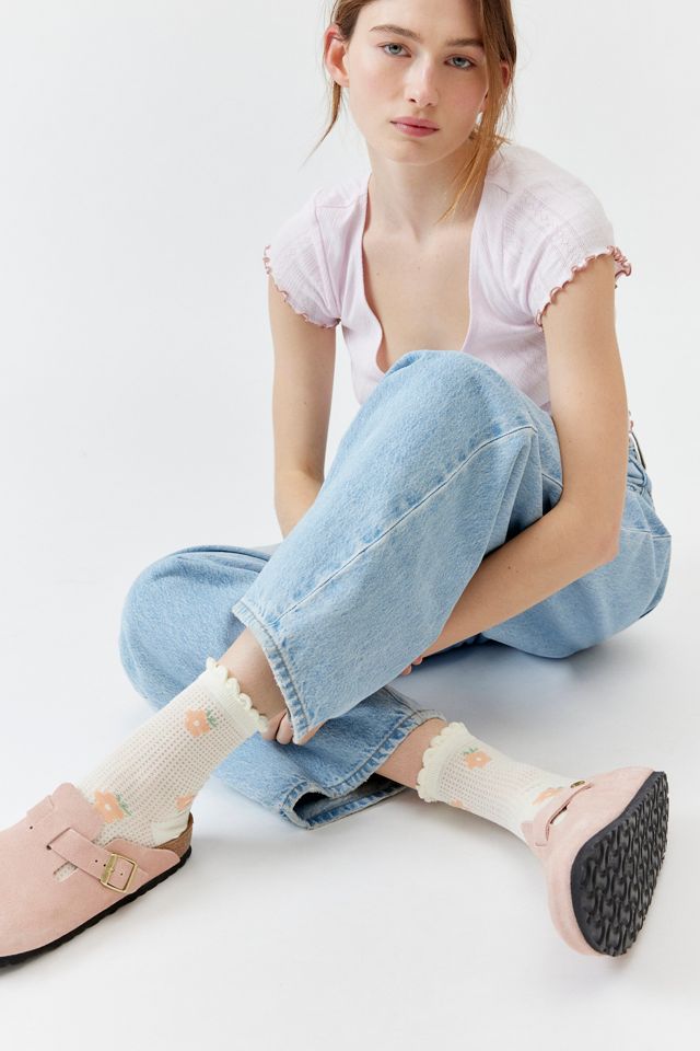 Casa Clara Peachy Crew Sock Urban Outfitters