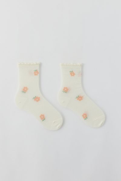 Casa Clara Peachy Crew Sock