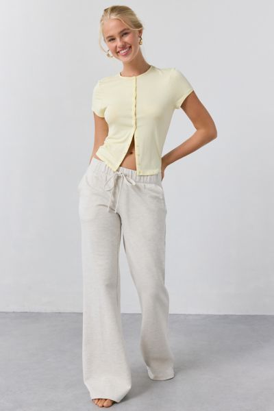 Out From Under Lived In Flare Sweatpant