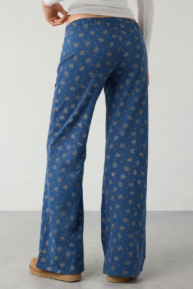 Out From Under Lived In Flare Sweatpant #3