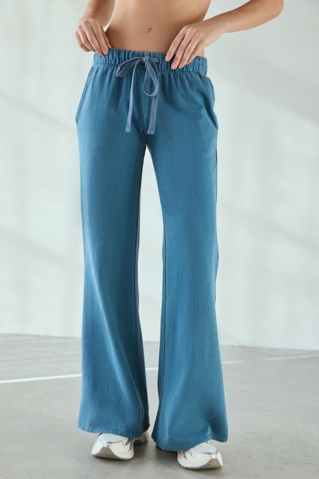 Out From Under Lived In Knit Flare Sweatpant #1
