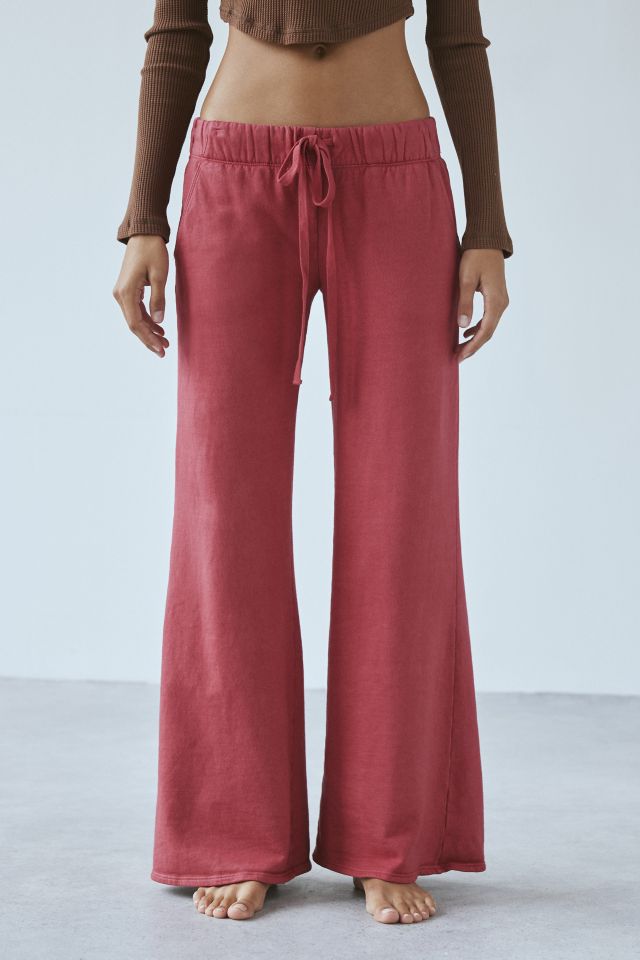 Out From Under Lived In Knit Flare Sweatpant #1