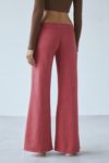 Out From Under Lived In Knit Flare Sweatpant