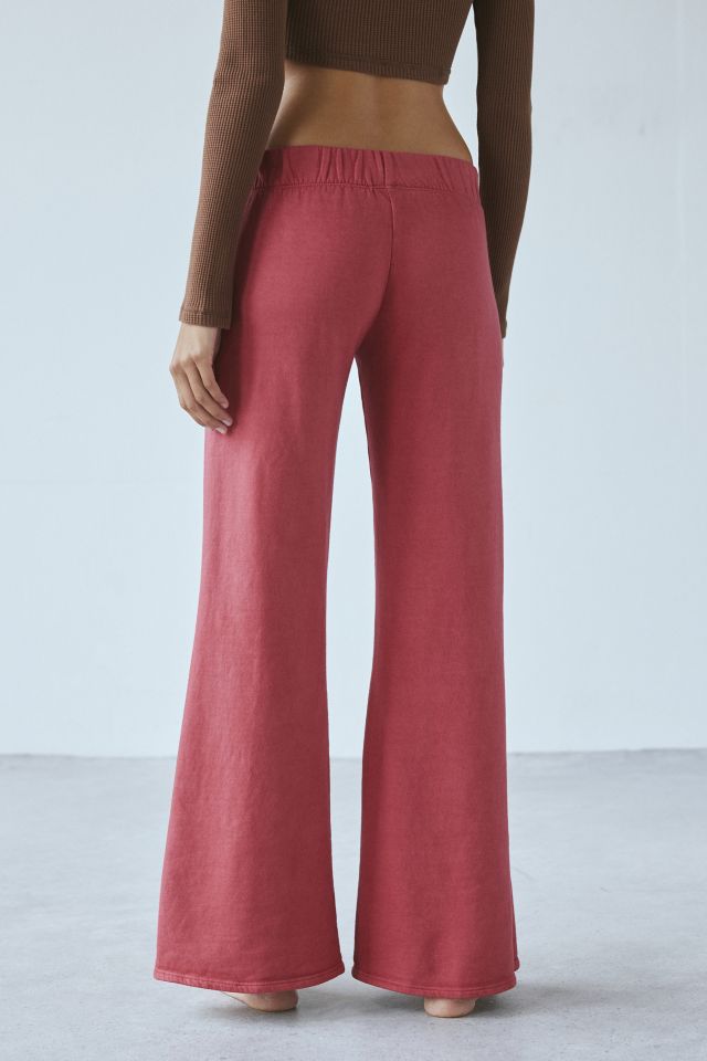Out From Under Lived In Knit Flare Sweatpant #5