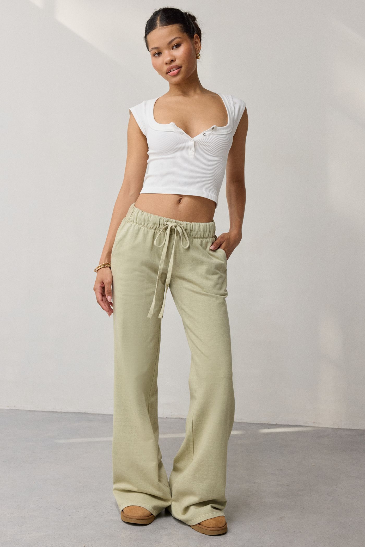 Out From Under Lived In Flare Sweatpants