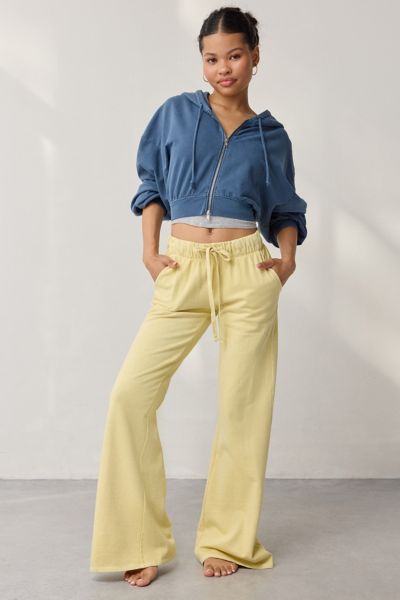 Pantalon molletonné évasé usé Out From Under
