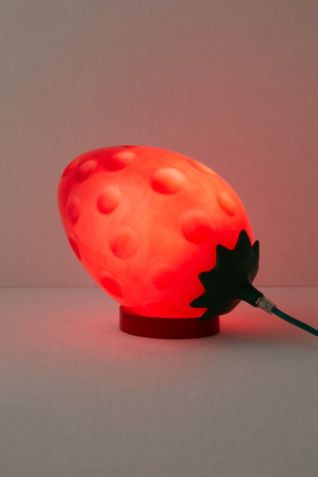Strawberry Table Lamp #3