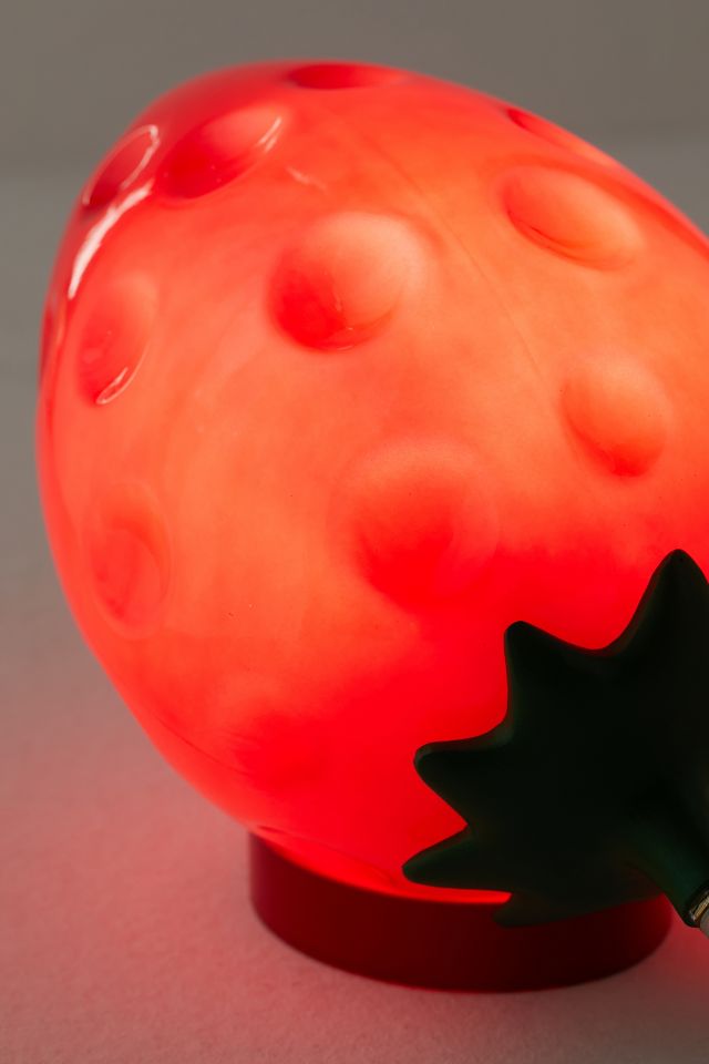 Strawberry Table Lamp #4