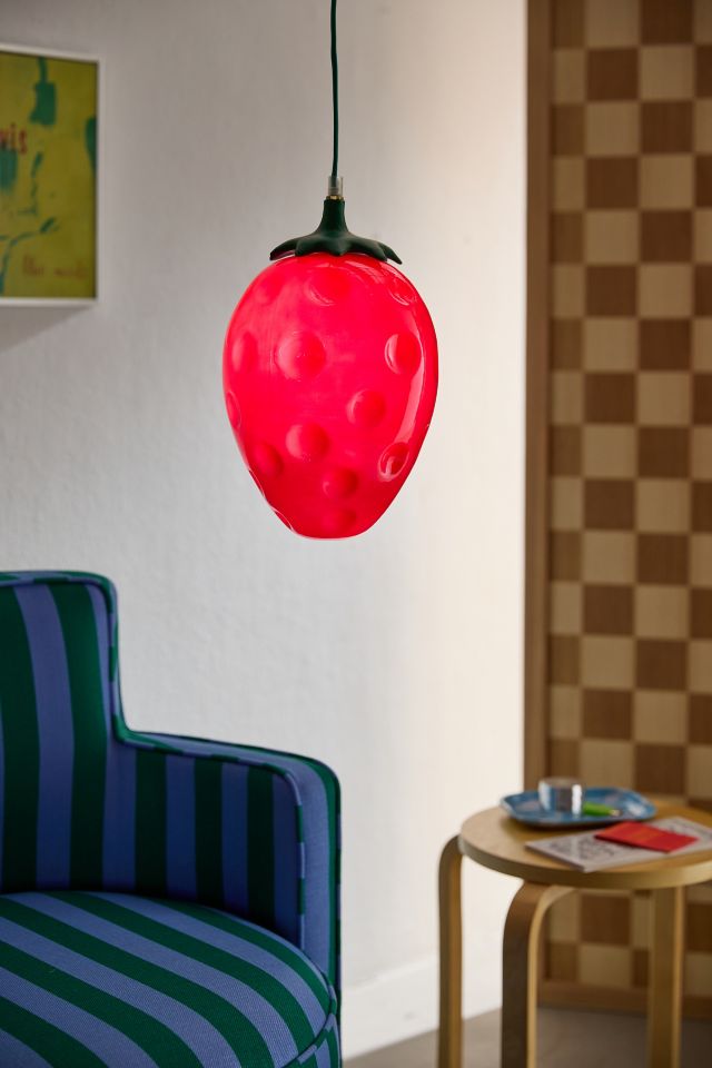 Strawberry Table Lamp #5
