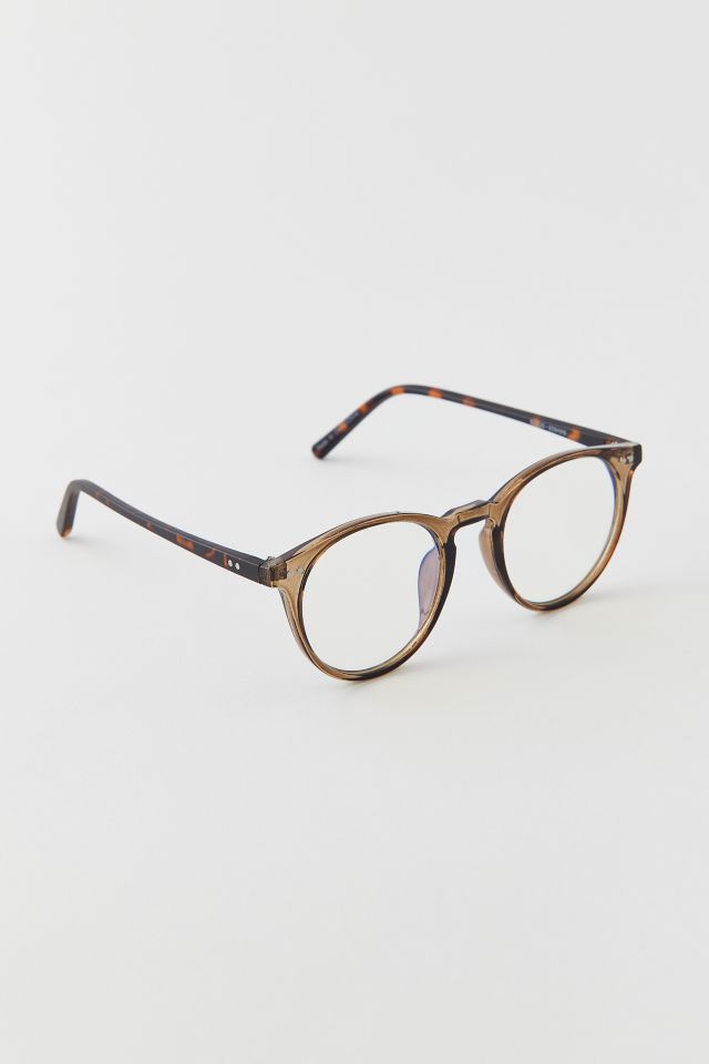Anna Round Blue Light Glasses