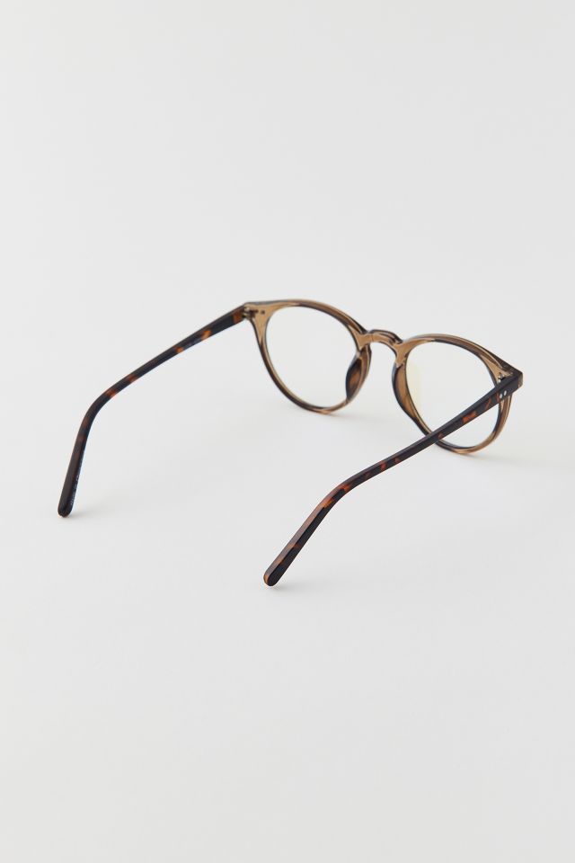 Anna Round Blue Light Glasses #3