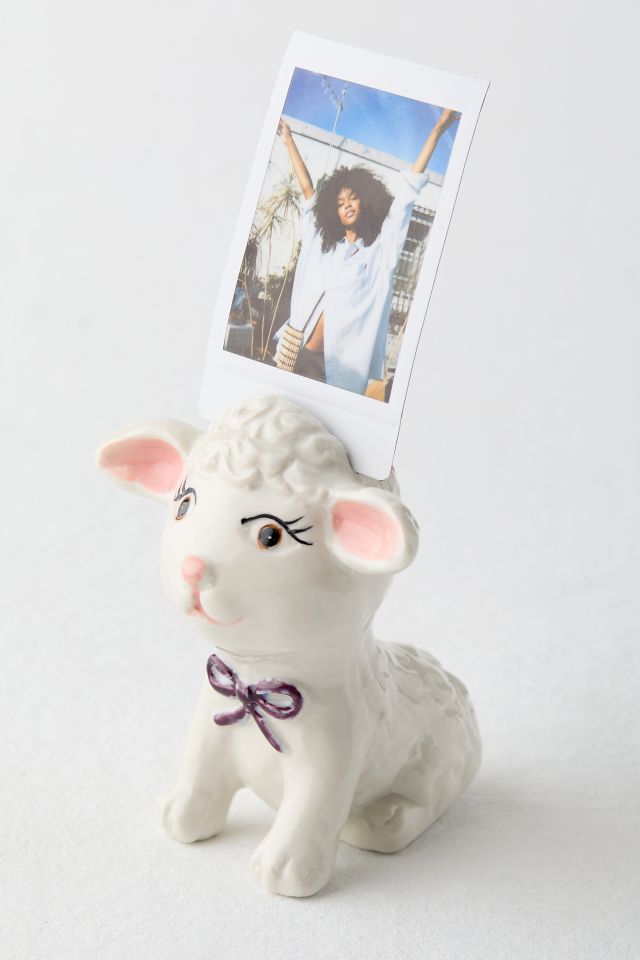 UO Lamb Photo Stand #2