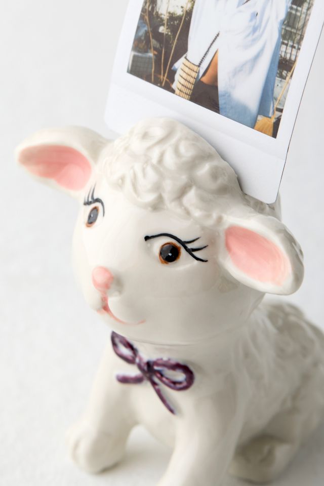 UO Lamb Photo Stand #3