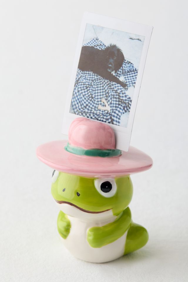 UO Western Frog Photo Stand #2