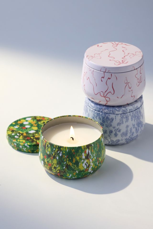 Mini Graphic 6 oz Candle | Urban Outfitters