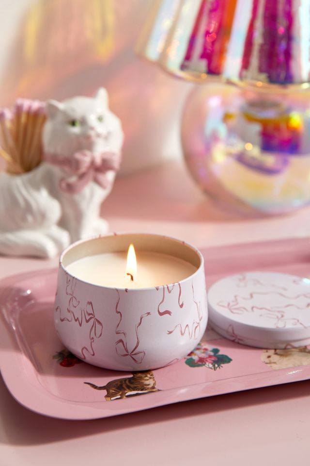 Mini Bougie Graphique 6 oz