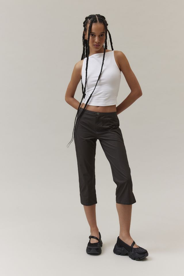 BDG Romy Boatneck Cropped Tank Top #1