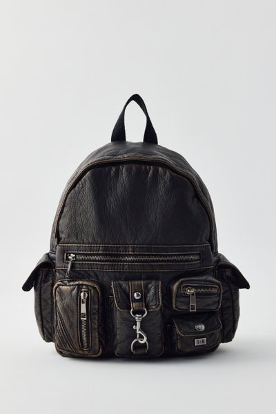 Silence + Noise Faux Leather Mini Backpack