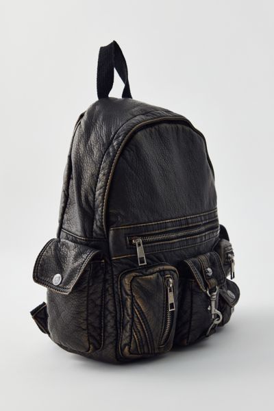 Silence + Noise Faux Leather Mini Backpack