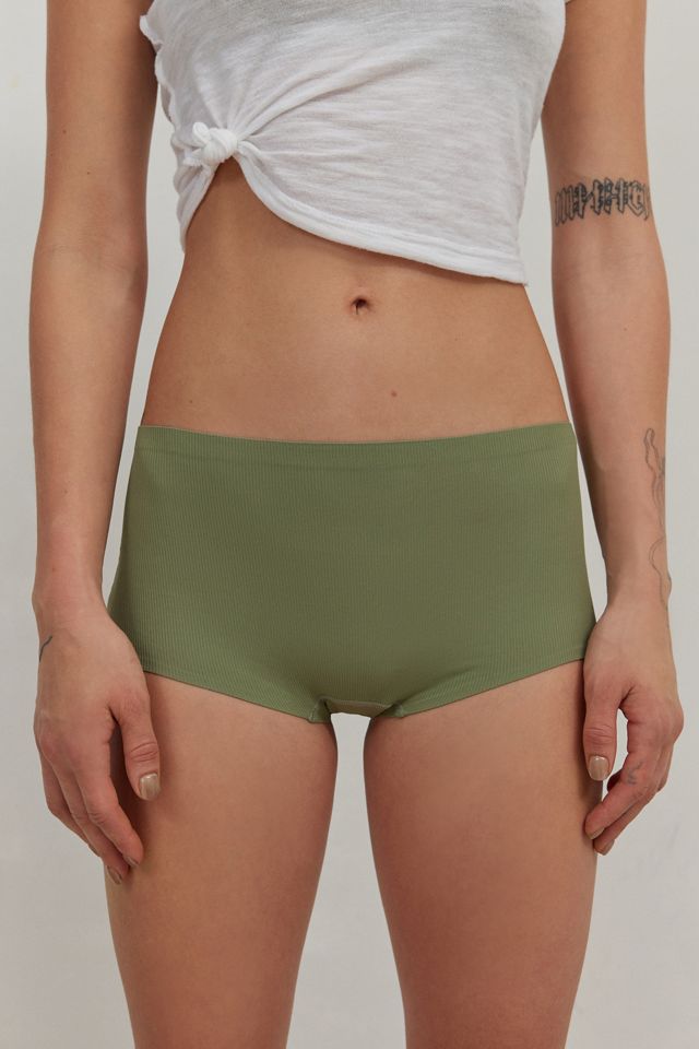 Petite culotte de sous-couche côtelée Out From Under #1
