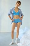 Out From Under Ribbed Base Layer Boyshort Undie