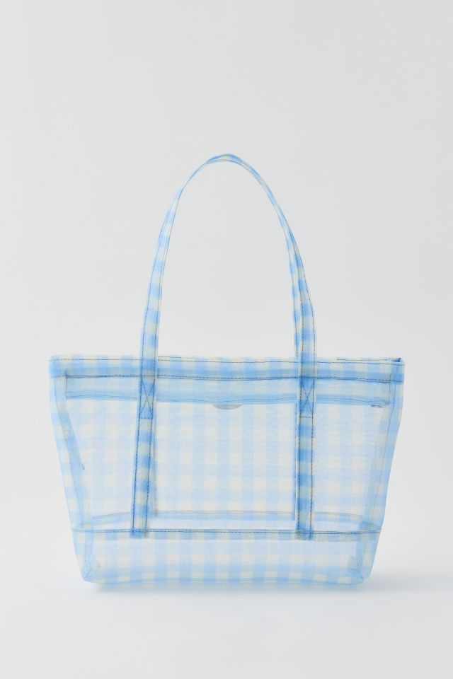 Kimchi Blue Jacey Mesh Tote Bag #3