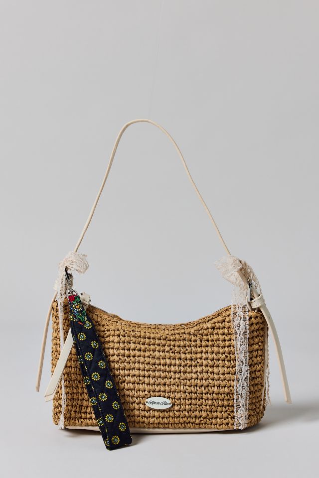 Kimchi Blue Lucia Raffia Bag #2