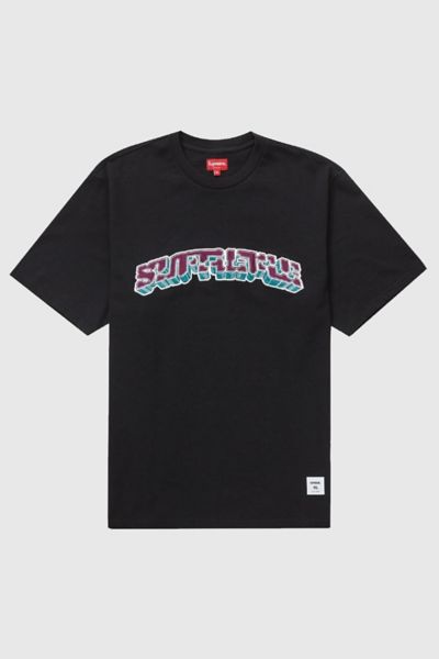 Supreme arc outlet tee ss18