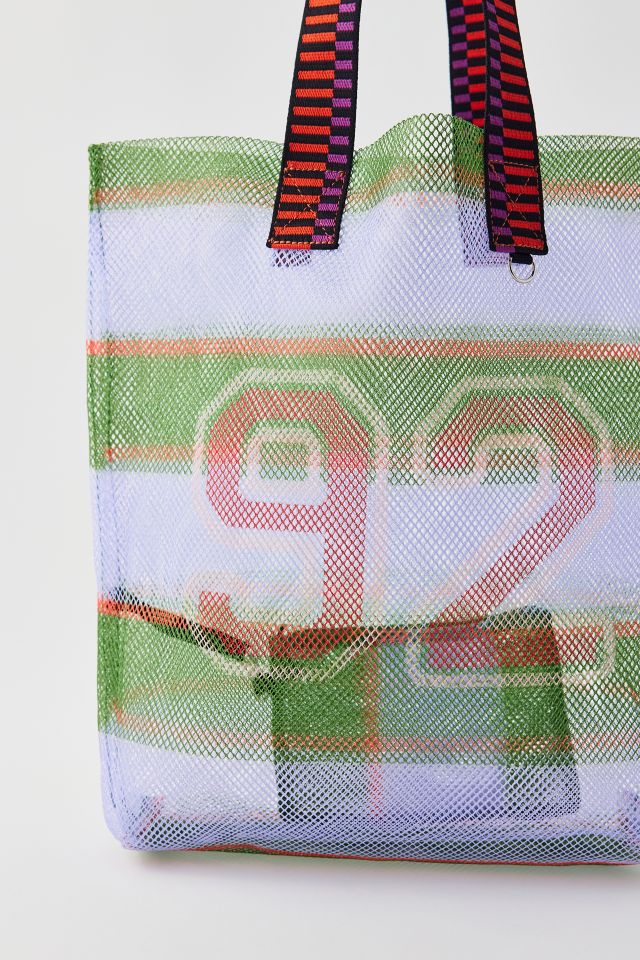 ★TOUT Y EST★ Athleisure Logo Print Tote Bag MINT DXTG3123N Bags – Sporty & Rich