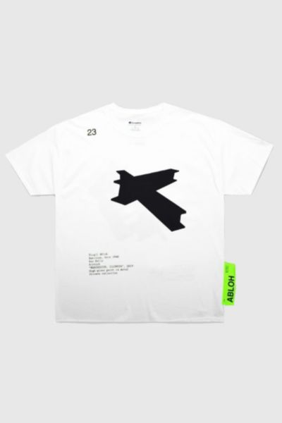 Virgil Abloh ICA Metal Beams T-shirt | Urban Outfitters