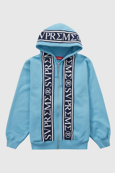 トップス Filled Zip Up Hooded Sweatshirt Filled Zip Up Hooded Sweatshirt - Supreme