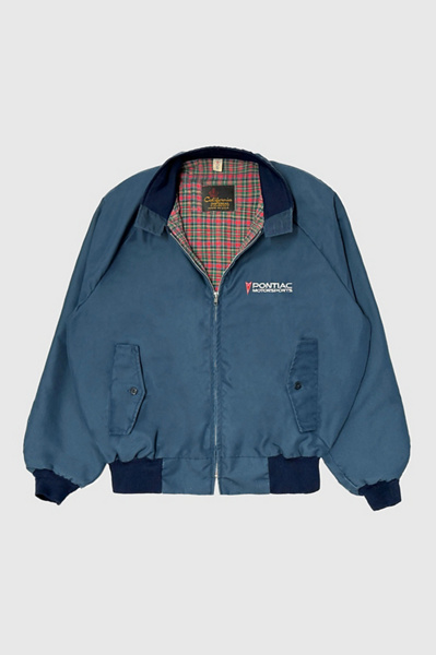 Vintage 1980’s Pontiac Motorsports Harrington Zip Jacket | Urban Outfitters