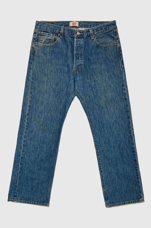 Vintage 1990’s Levi’s 501 Straight Fit Denim Jeans | Urban Outfitters