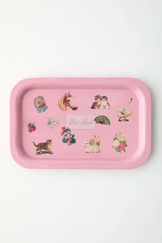 Arabella Rolling Tray #1