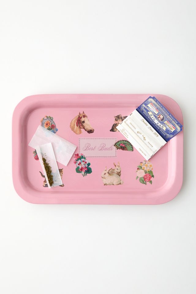 Arabella Rolling Tray #2