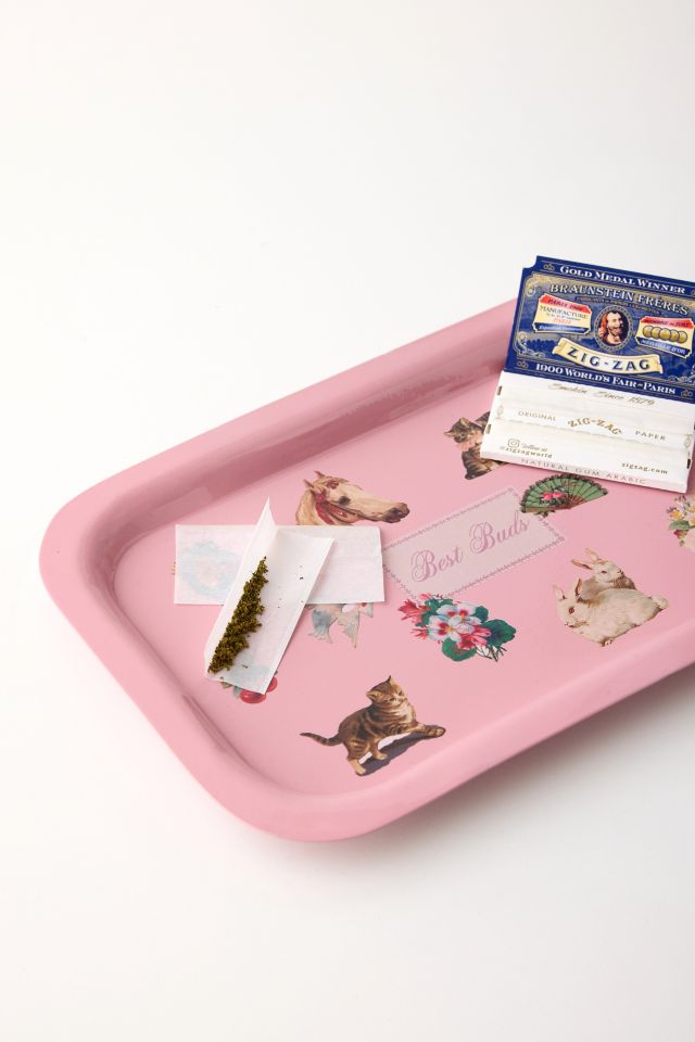 Arabella Rolling Tray #3