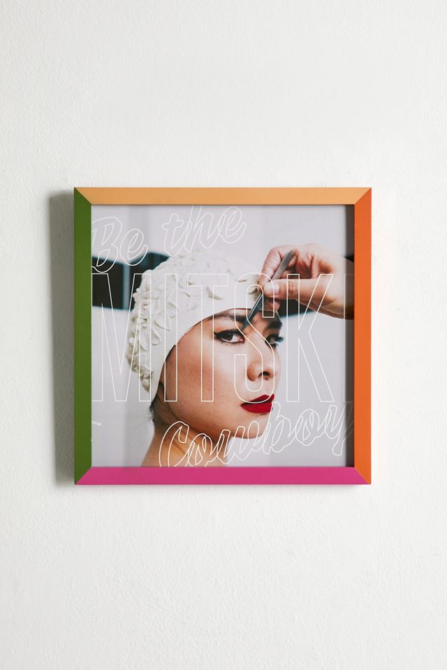 Colorblock 12-Inch Vinyl Album Frame | Urban Outfitters
