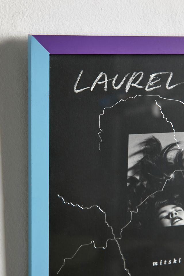 Colorblock 12-Inch Vinyl Album Frame #2